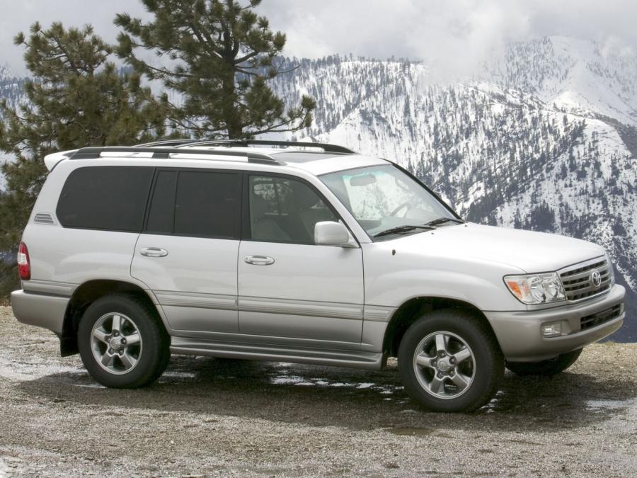  Toyota Land Cruiser 100 2005 года  (US) (фото 3 из 16)